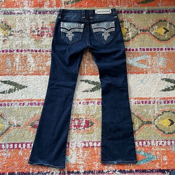 Rock Revival Klarry Rhinestone Bootcut Jeans - Picture 6 of 14